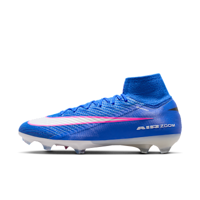 Nike Mercurial ブルースパイク Nike Mercurial Superfly 10 Elite Firm-Ground High-Top Soccer